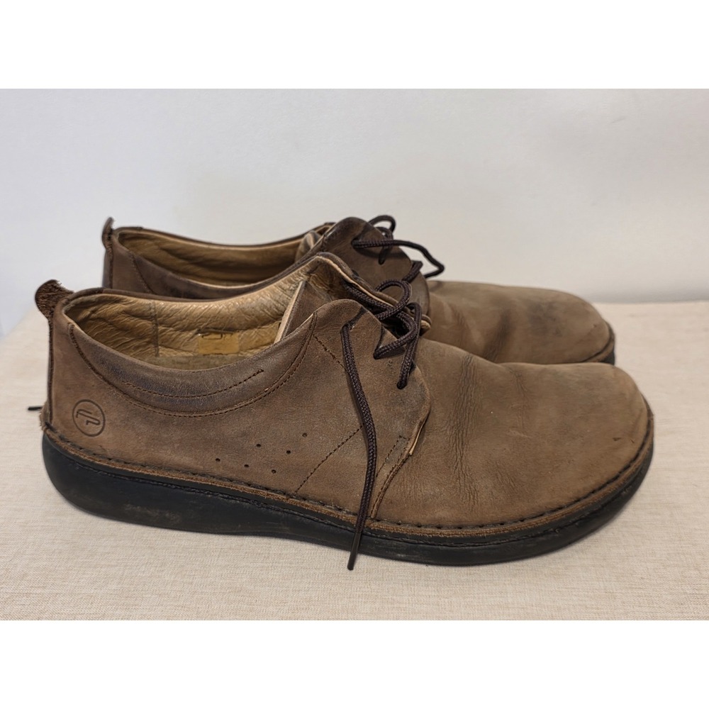 Birkenstock Footprints Memphis Nubuck Leather 40 Men's 7-7.5 or Women 9-9.5 Shoe